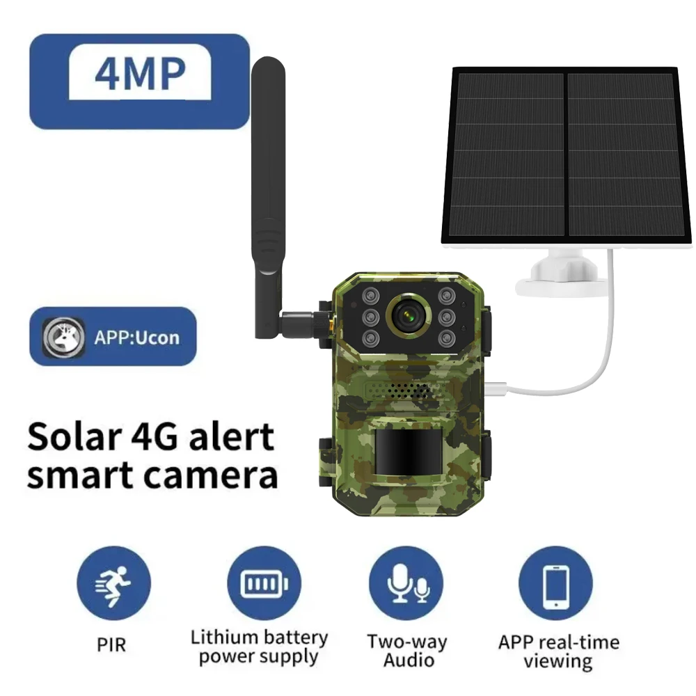 Cellular Trail Camera Live Stream - Europe 4G LTE Cellular Wildlife Live