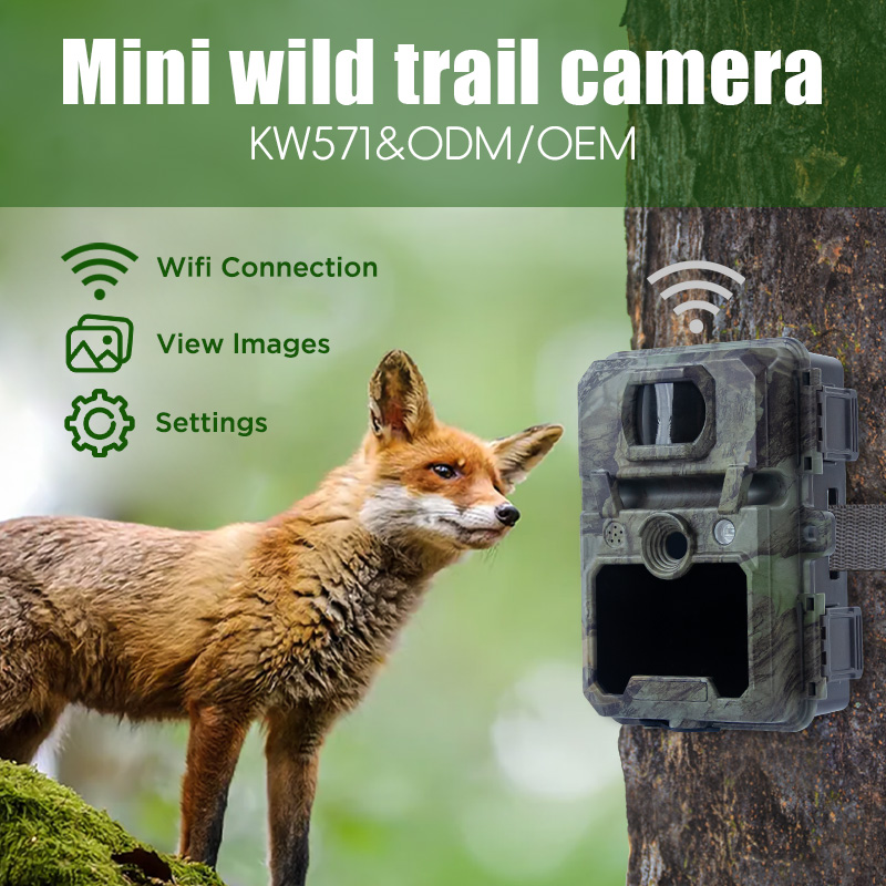 Hunting Game Camera Night Vision No Glow - No-Glow Night Vision IP67 0.6s Response