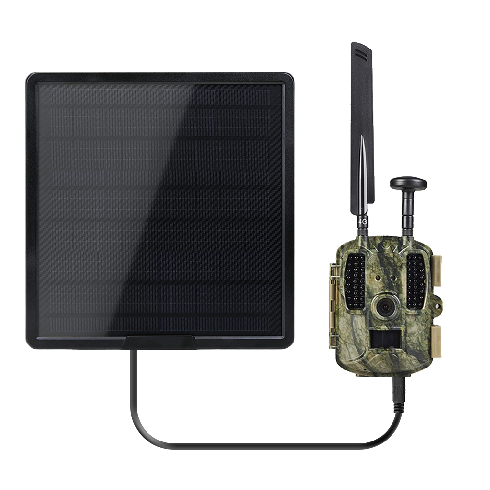 Trail Camera Solar Panel Powered - 25000MAh Công Suất Lớn Điện Năng
