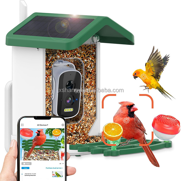 Bird Feeder Camera Wifi Smart Ai - OEM Auto Identifier Live View WIFI