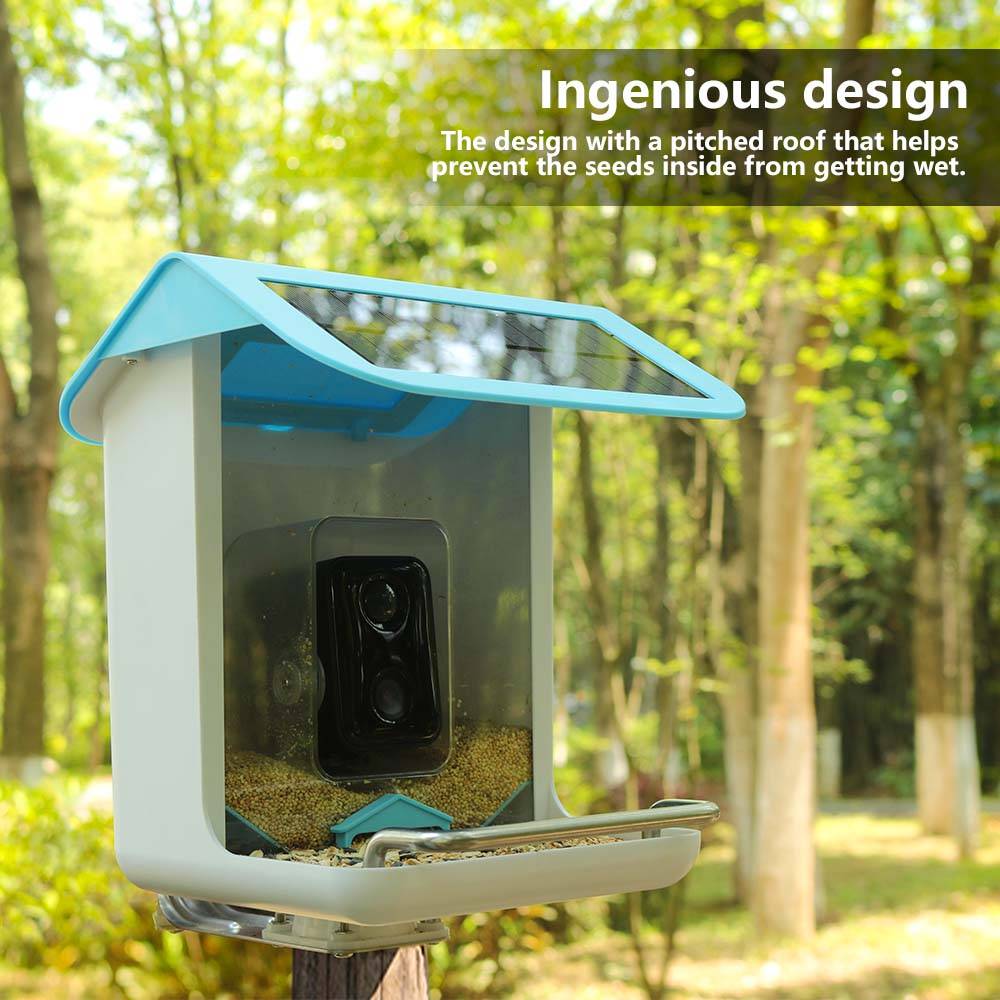 Outdoor Wildlife Wifi Camera C - đánh giá và giá Bird Feeder Camera Wifi Smart Ai