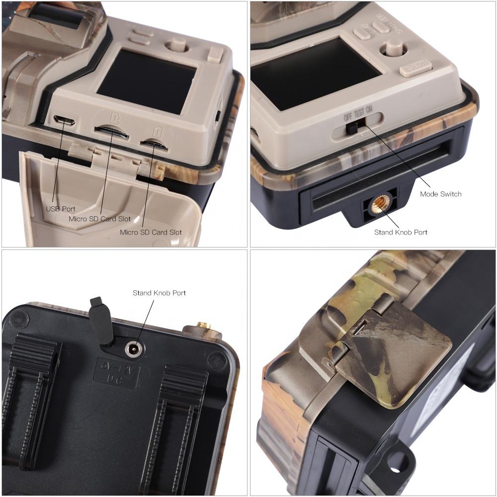 SuntekCam HC-900LTE 4G Trail C - đánh giá và giá Trail Camera 4K 48Mp Cellular 4G