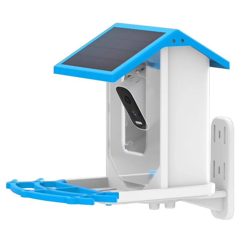 2K smart WiFi bird feeder came - đánh giá và giá Bird Feeder Camera Wifi Smart Ai