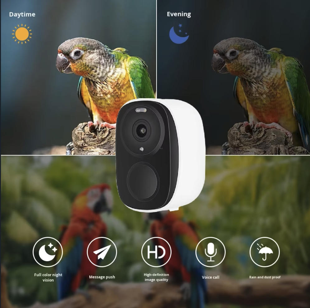 OEM 3MP O-KAM WIFI Color Night - đánh giá và giá Bird Feeder Camera Wifi Smart Ai