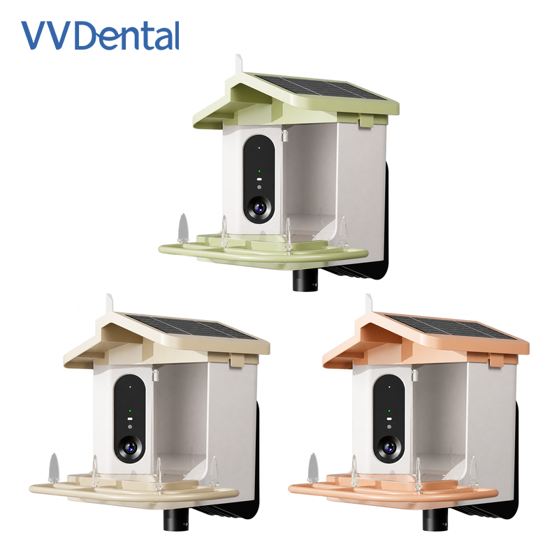 Smart Bird Feeder With Camera  - đánh giá và giá Bird Feeder Camera Wifi Smart Ai