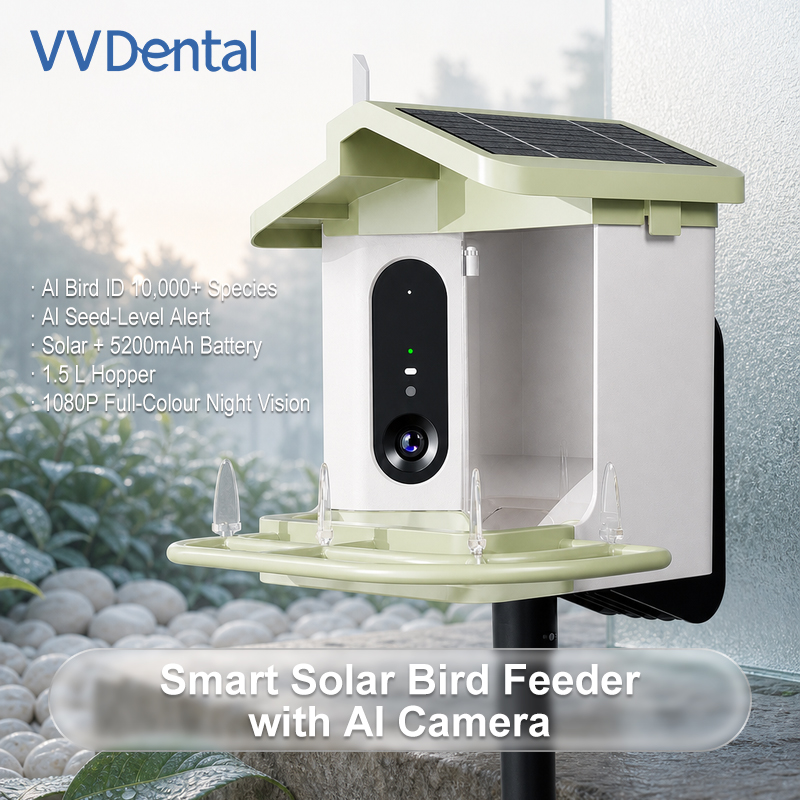 Smart Bird Feeder With Camera  - đánh giá và giá Bird Feeder Camera Wifi Smart Ai
