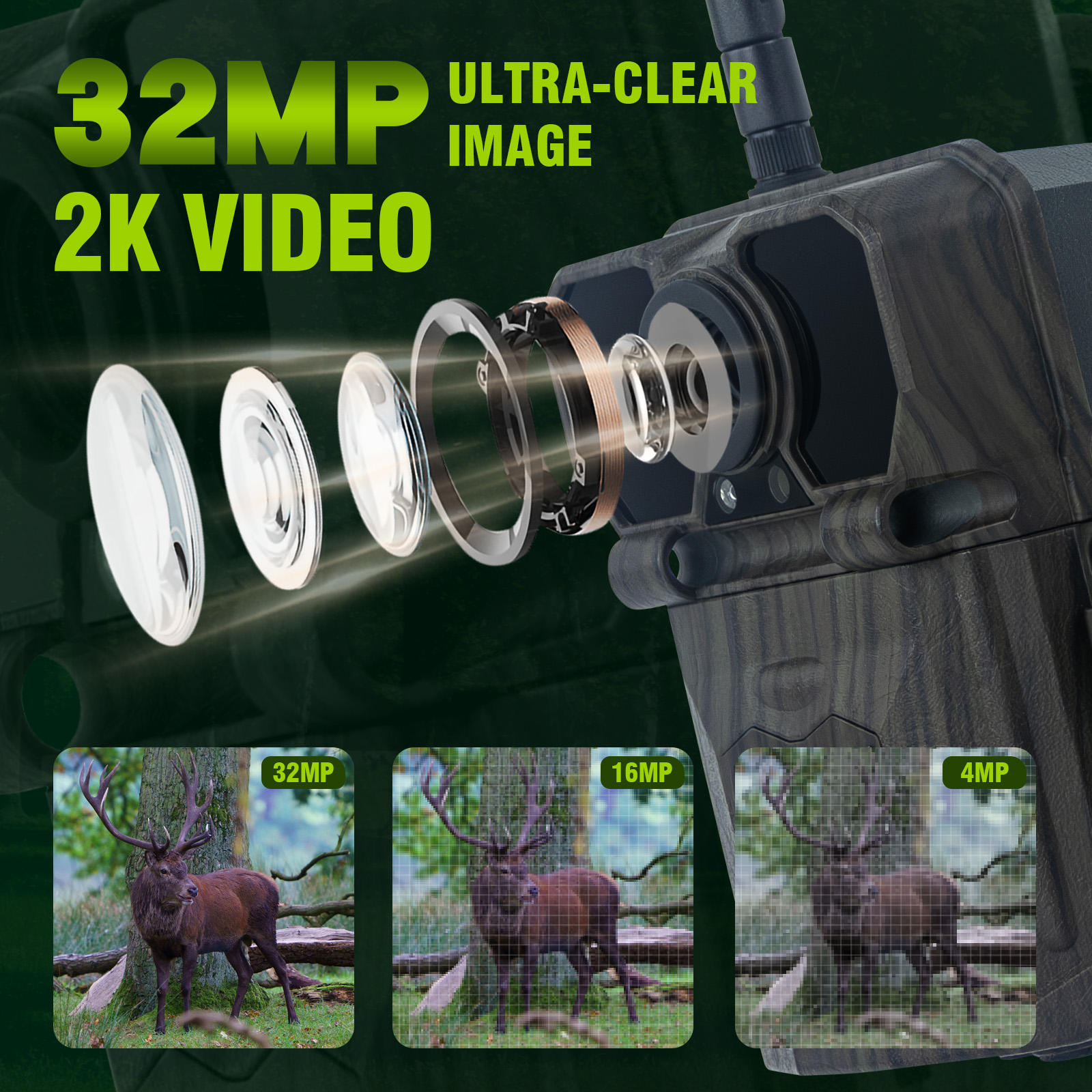 Keepguard 2K Cellular Trail Ca - đánh giá và giá Cellular Trail Camera Live Stream