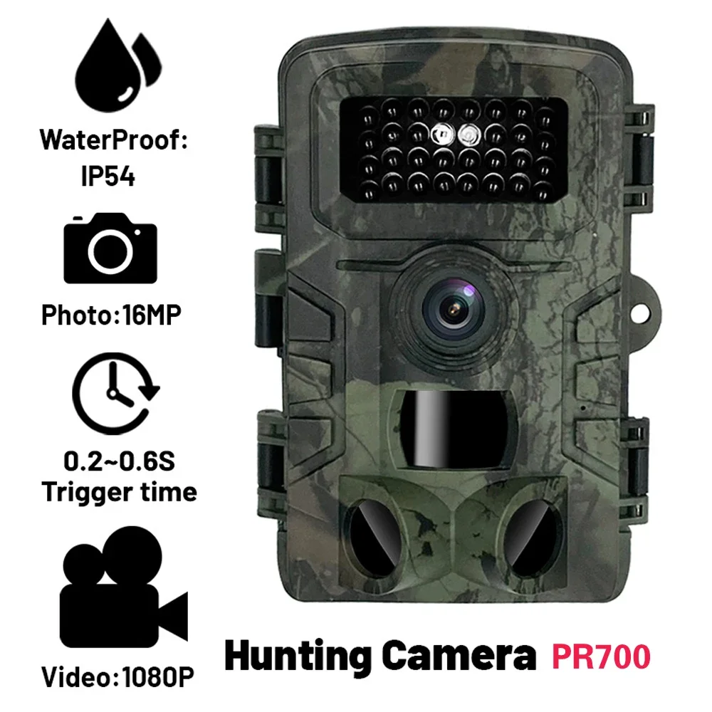 1Pcs PR700 Field Video Recorde - đánh giá và giá Night Vision Trail Camera Infrared Leds