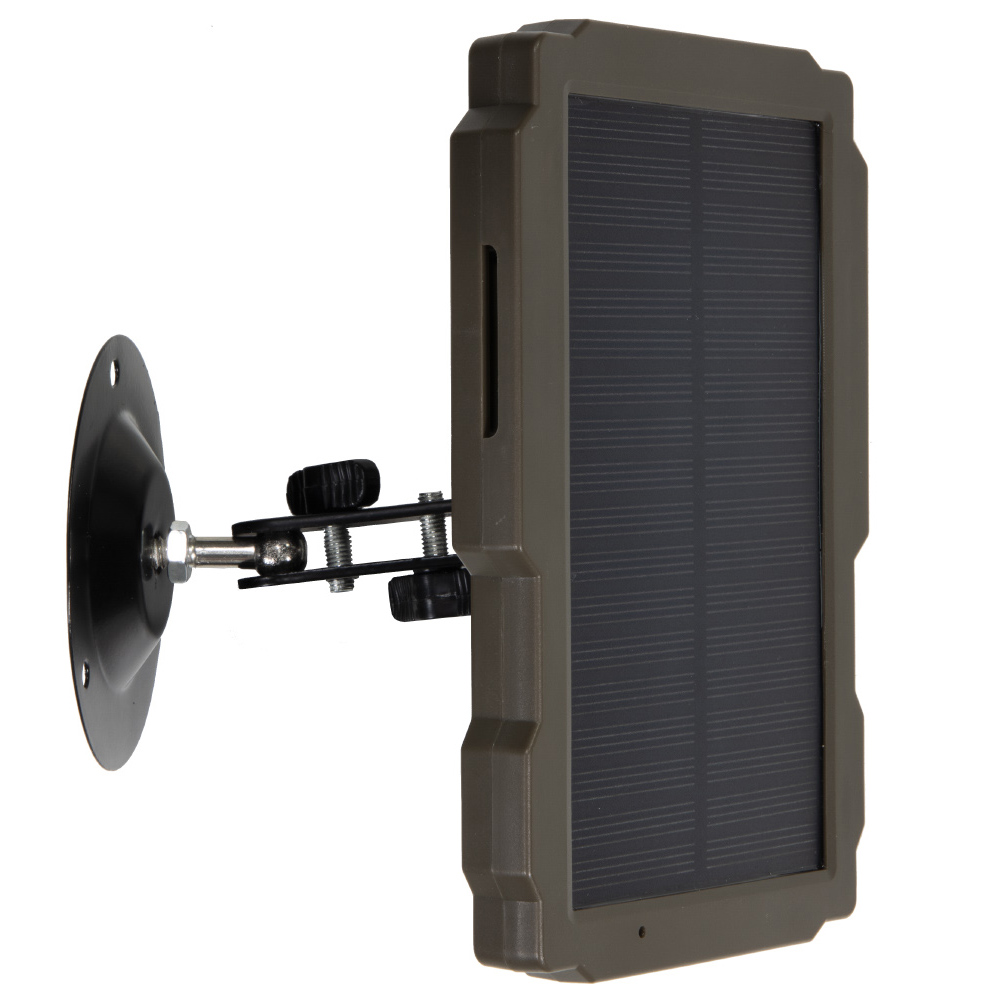 Ngoài Trời Chống Nước 1700MAh  - đánh giá và giá Trail Camera Solar Panel Powered