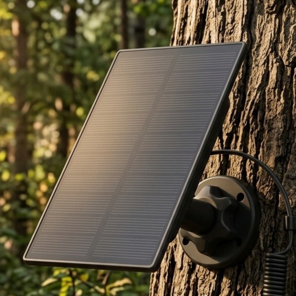 5000mAh Solar Panel With Dual  - đánh giá và giá Trail Camera Solar Panel Powered