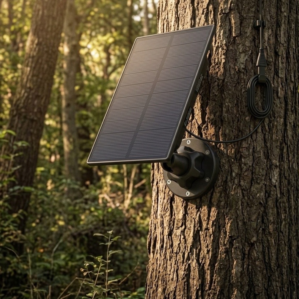 5000mAh Solar Panel With Dual  - đánh giá và giá Trail Camera Solar Panel Powered