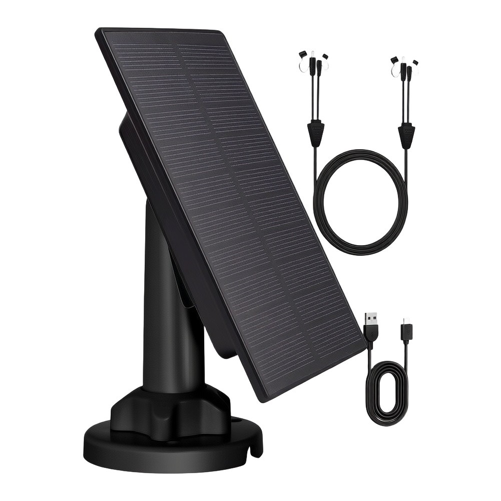 5000mAh Solar Panel With Dual  - đánh giá và giá Trail Camera Solar Panel Powered