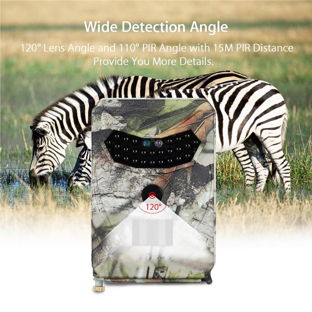 PR100 Trail Camera 940nm Night - đánh giá và giá Night Vision Trail Camera Infrared Leds