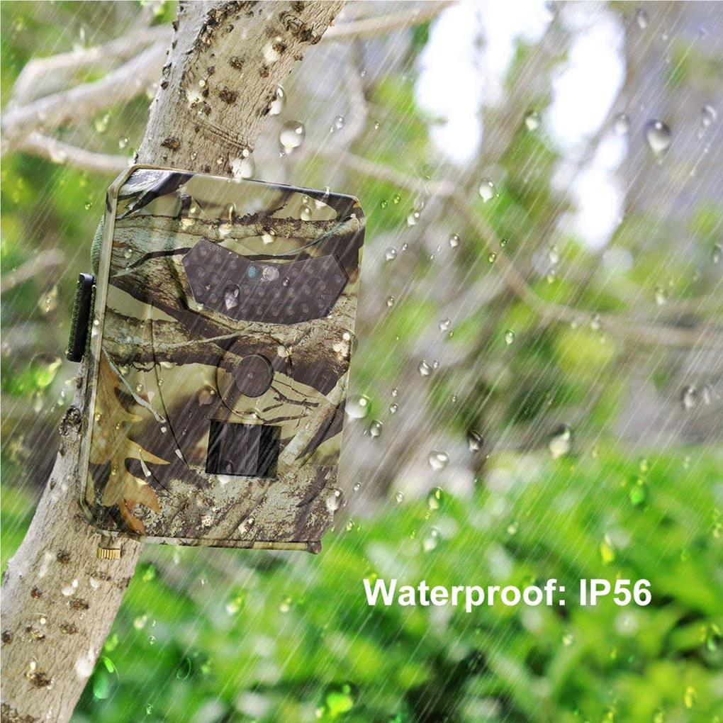 PR100 Trail Camera 940nm Night - đánh giá và giá Night Vision Trail Camera Infrared Leds