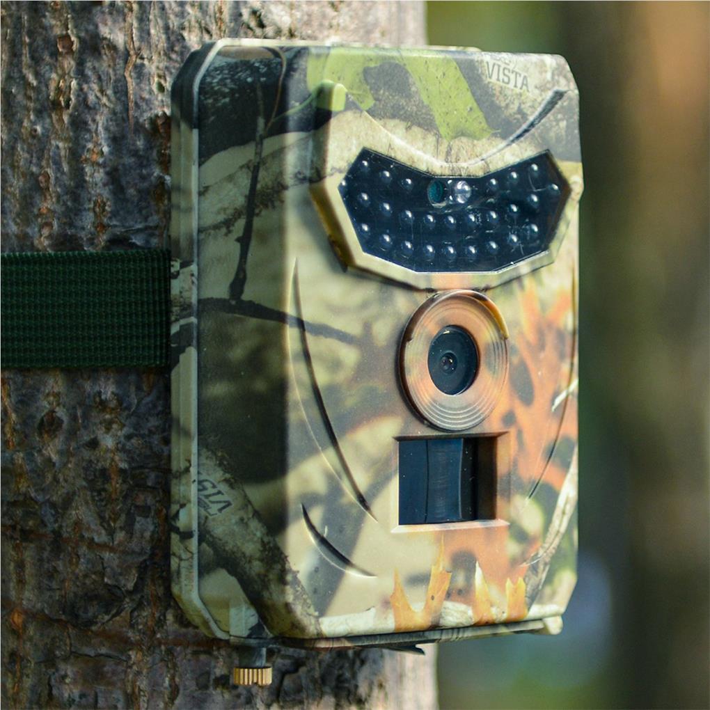 PR100 Trail Camera 940nm Night - đánh giá và giá Night Vision Trail Camera Infrared Leds