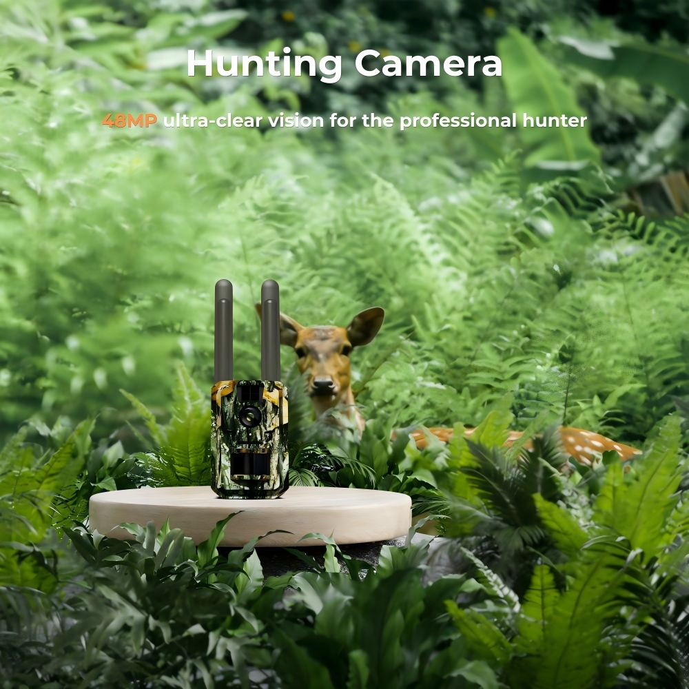 4G LTE Cellular Trail Camera 4 - đánh giá và giá Hunting Game Camera Night Vision No Glow