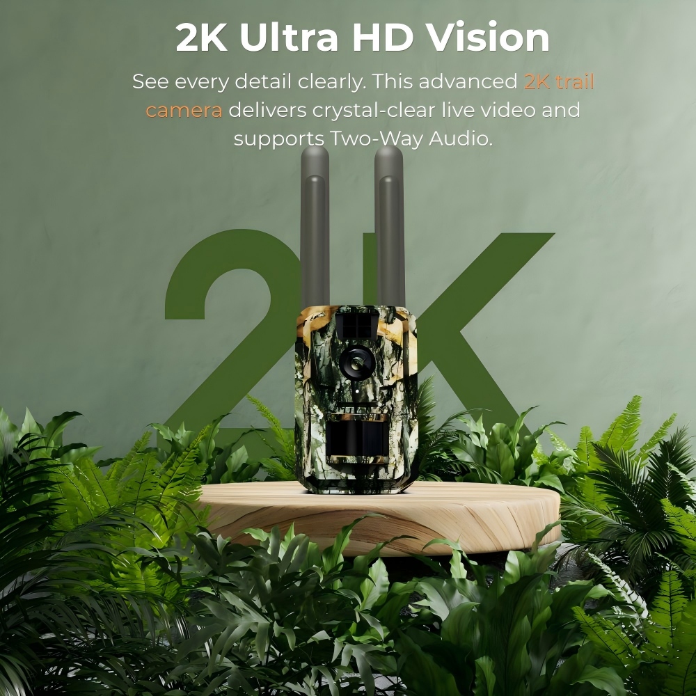 4G LTE Cellular Trail Camera 4 - đánh giá và giá Hunting Game Camera Night Vision No Glow