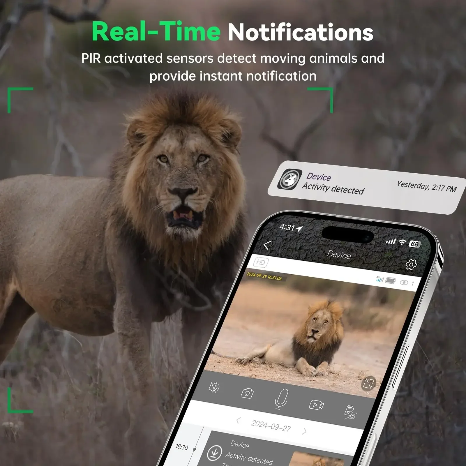 4G LTE Cellular Trail Camera 8 - đánh giá và giá Hunting Game Camera Night Vision No Glow
