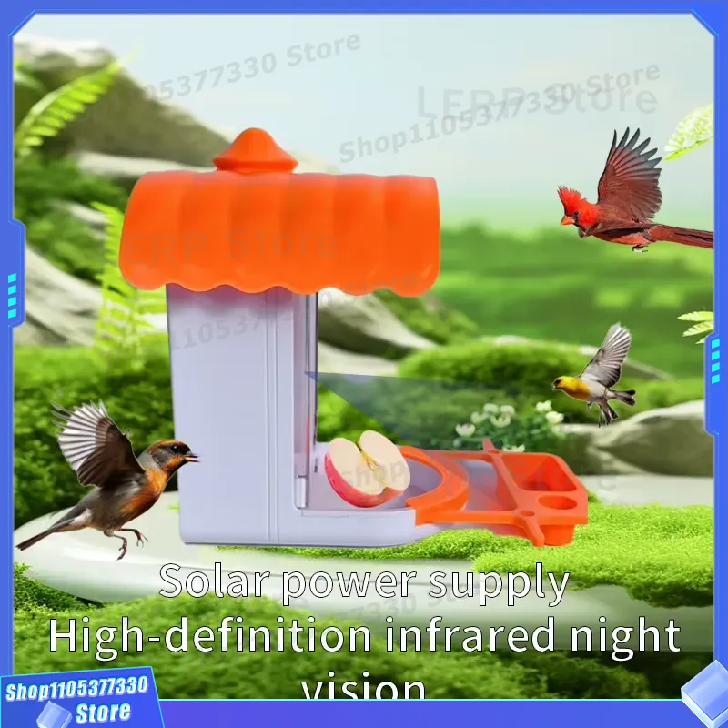 3MP HD Smart Bird Feeder with  - đánh giá và giá Bird Feeder Camera Wifi Smart Ai