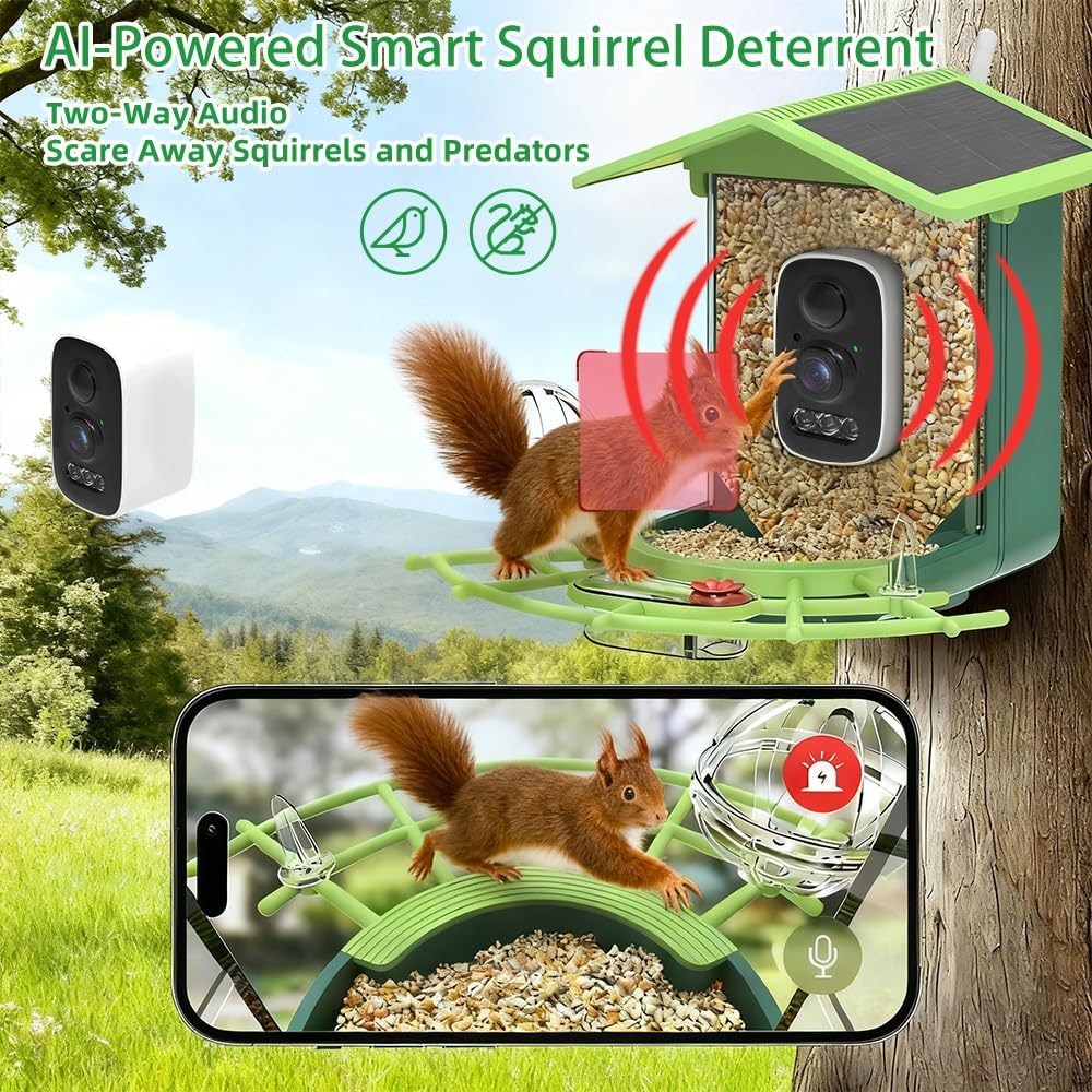 Real Time Bird watching WIFI A - đánh giá và giá Bird Feeder Camera Wifi Smart Ai