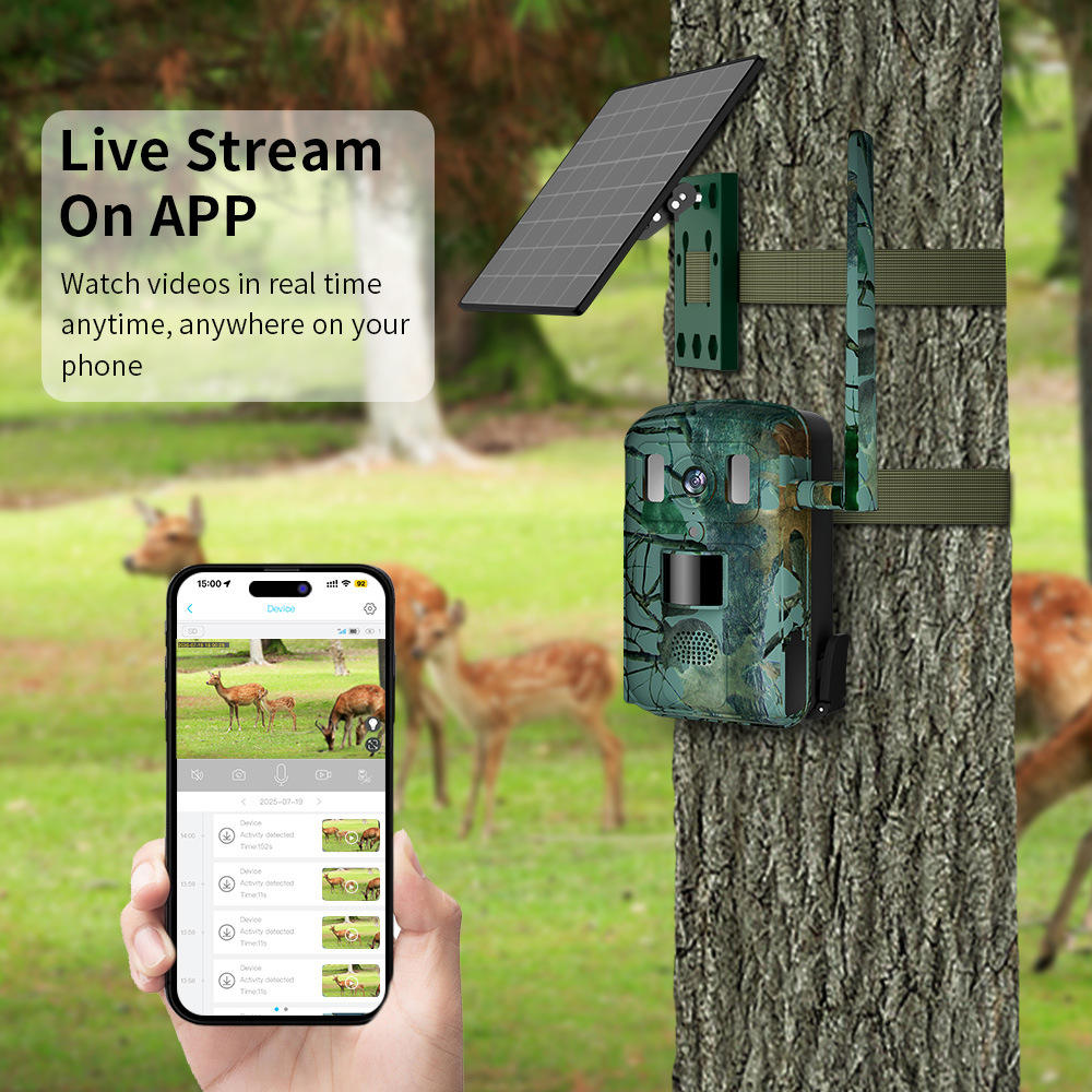 4G LTE Cellular Trail Camera 2 - đánh giá và giá Cellular Trail Camera Live Stream