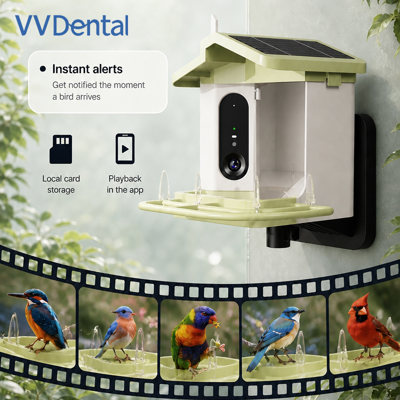 WiFi Smart Bird Feeder with Ca - đánh giá và giá Bird Feeder Camera Wifi Smart Ai