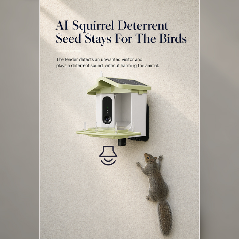 WiFi Smart Bird Feeder with Ca - đánh giá và giá Bird Feeder Camera Wifi Smart Ai