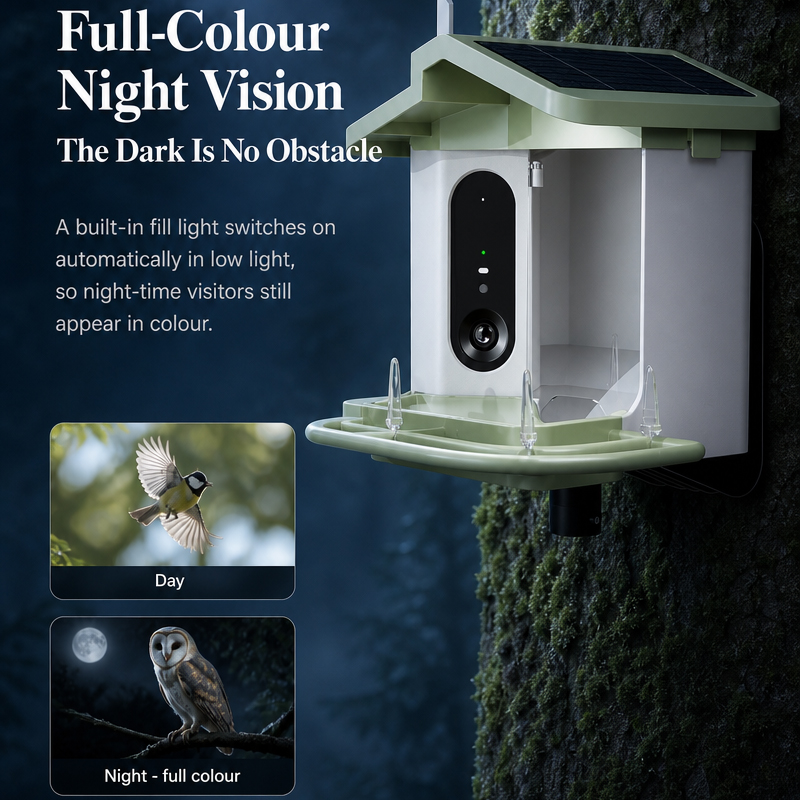 WiFi Smart Bird Feeder with Ca - đánh giá và giá Bird Feeder Camera Wifi Smart Ai