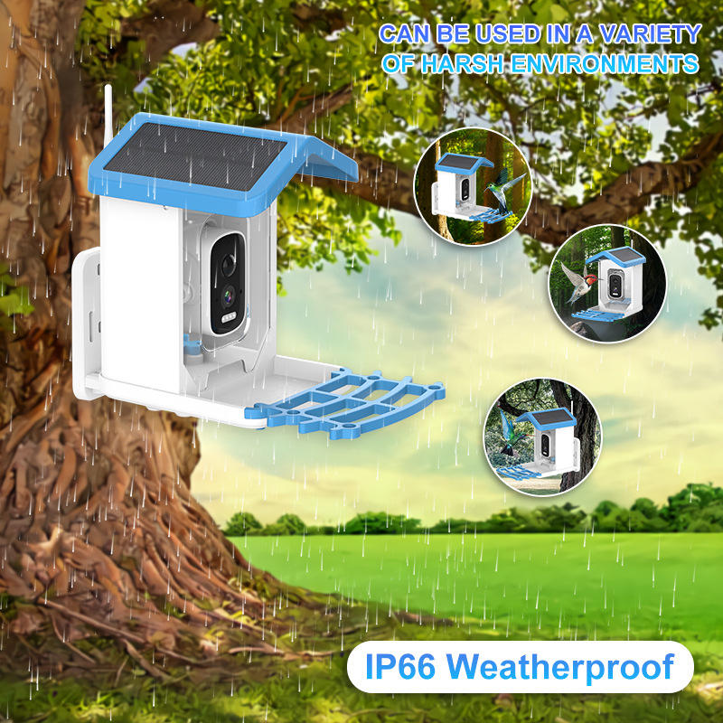 AI WiFi HD Automatic Smart Bir - đánh giá và giá Bird Feeder Camera Wifi Smart Ai