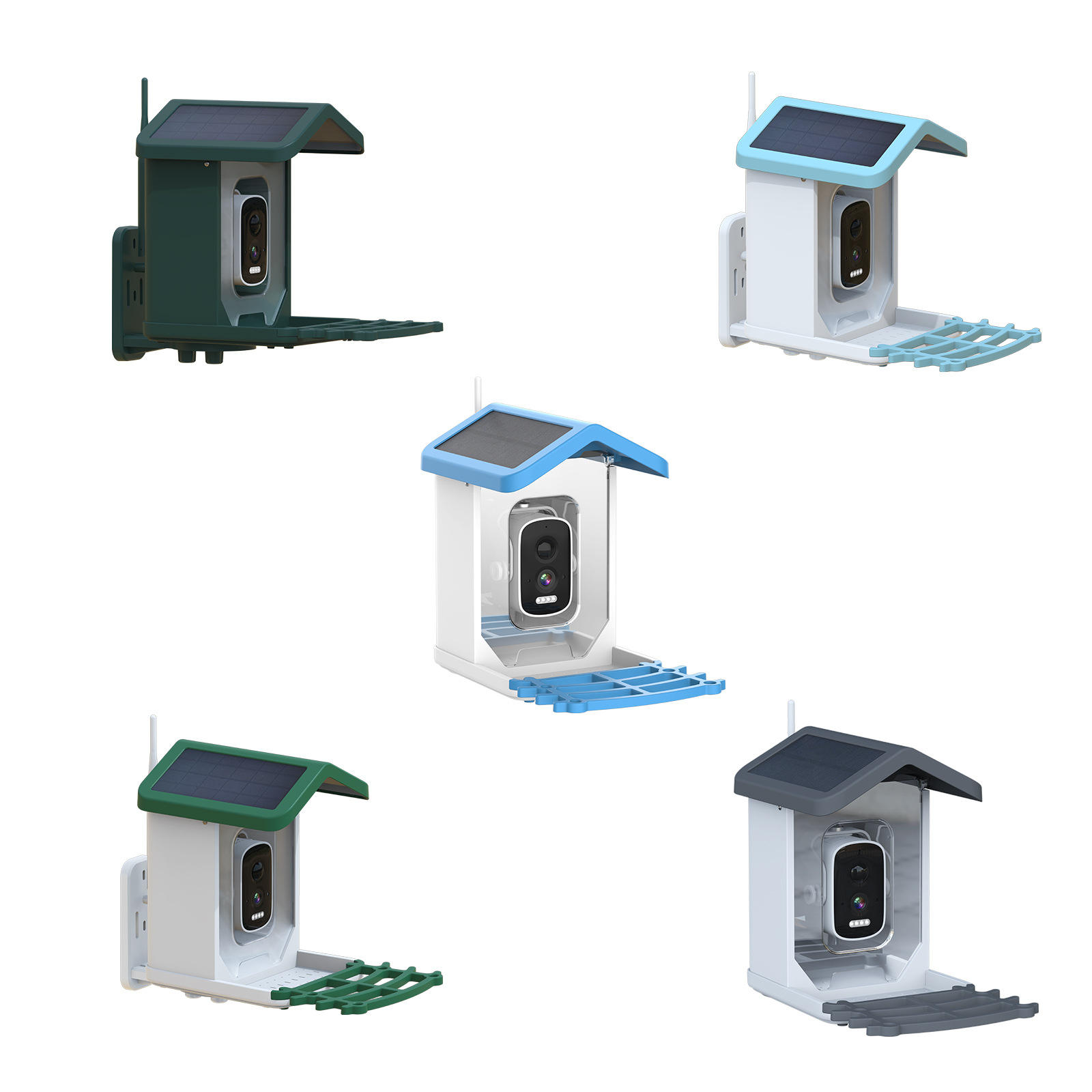 AI WiFi HD Automatic Smart Bir - đánh giá và giá Bird Feeder Camera Wifi Smart Ai