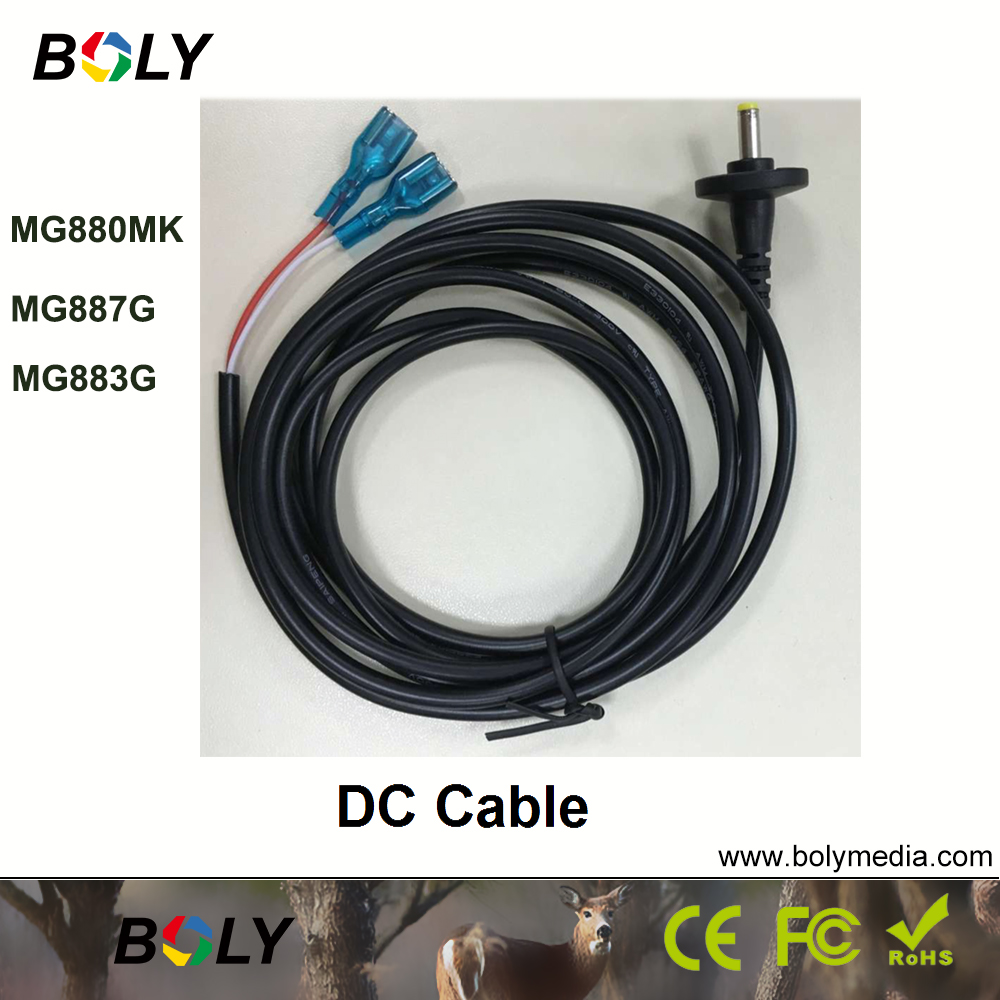 3pcs/set DC Cable To Connect P - đánh giá và giá Trail Camera Solar Panel Powered