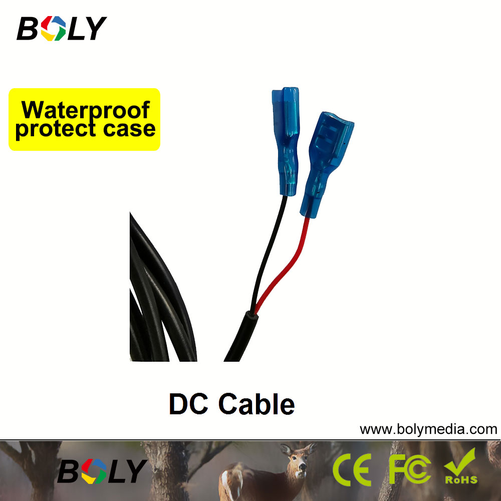 3pcs/set DC Cable To Connect P - đánh giá và giá Trail Camera Solar Panel Powered