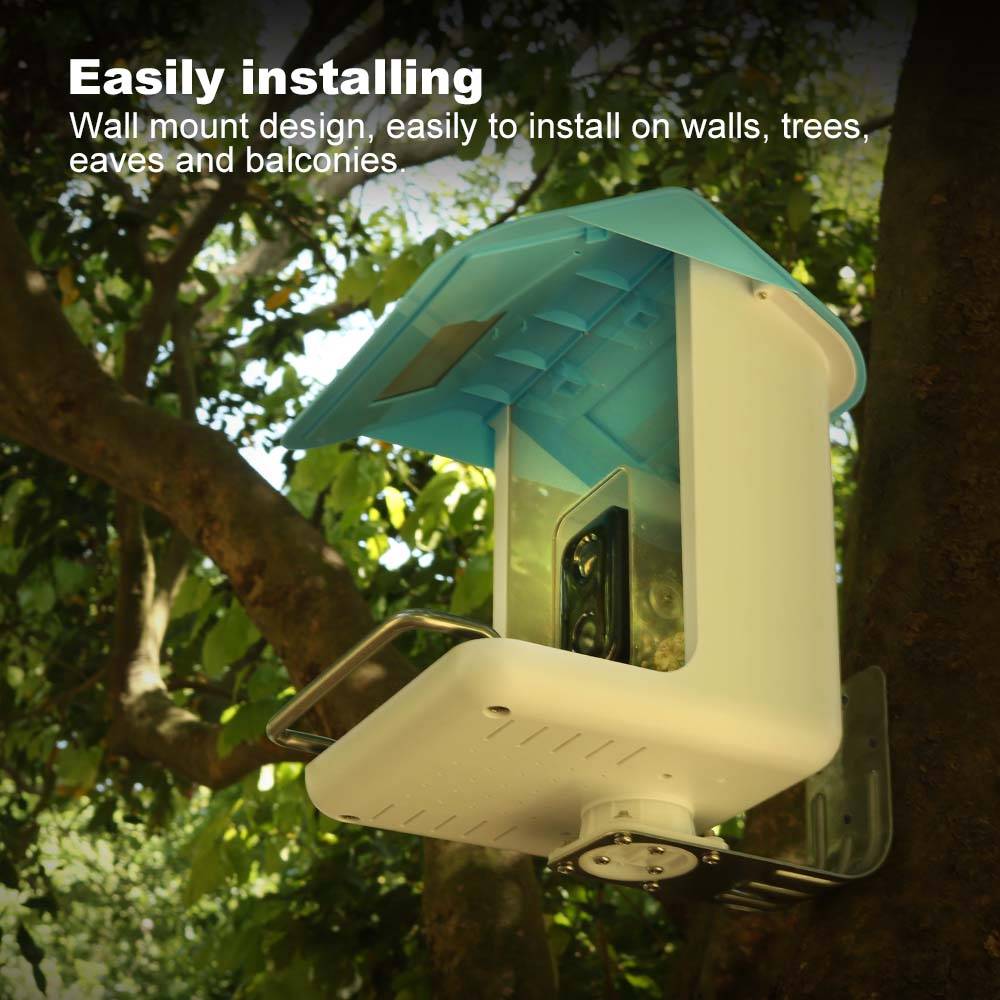 Wildlife Wifi Camera AI Recogn - đánh giá và giá Bird Feeder Camera Wifi Smart Ai