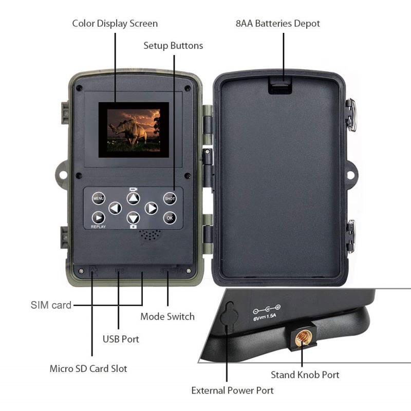WIFI APP Control Bluetooth Tra - đánh giá và giá Trail Camera Wifi Bluetooth App Control