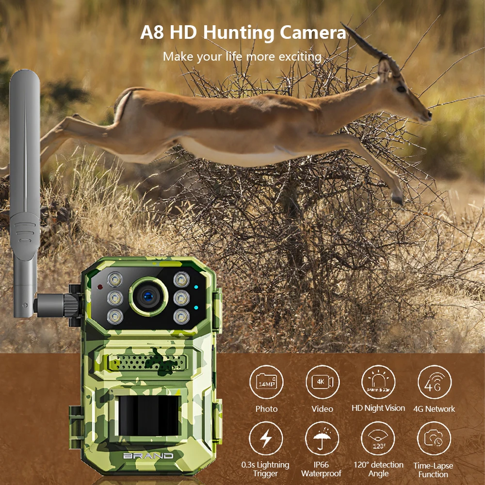 Europe 4G LTE Cellular Wildlif - đánh giá và giá Cellular Trail Camera Live Stream