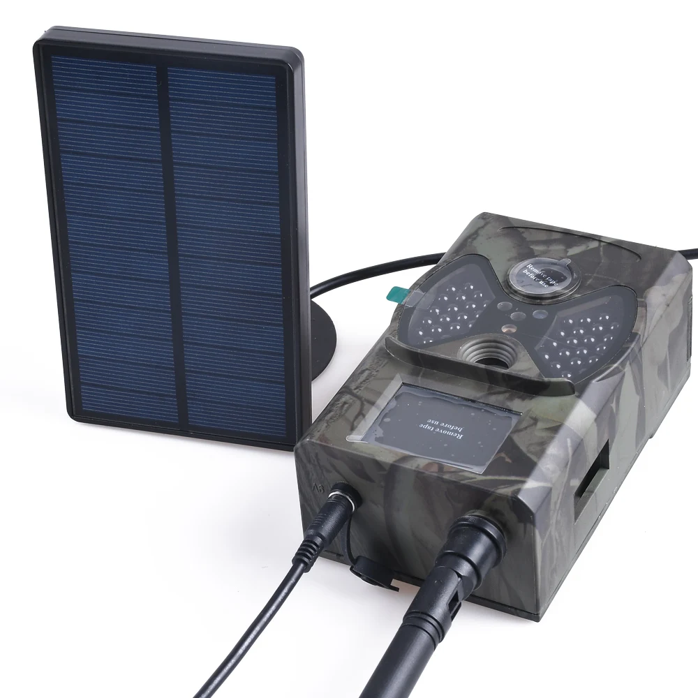 Hunting Camera Solar Panel Cha - đánh giá và giá Trail Camera Solar Panel Powered