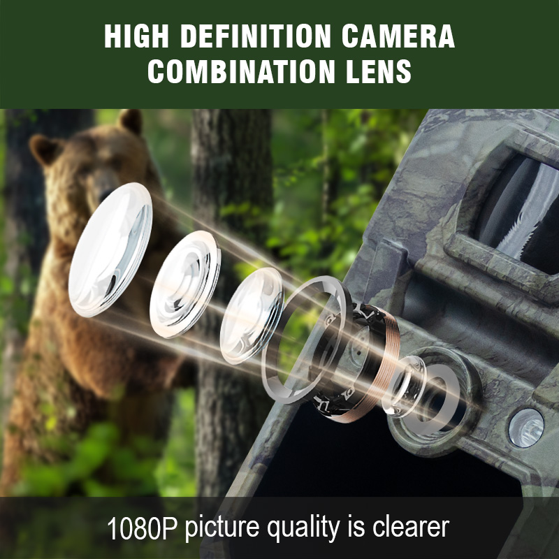 No-Glow Night Vision  IP67 0.6 - đánh giá và giá Hunting Game Camera Night Vision No Glow