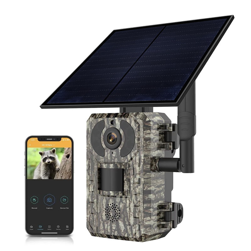 4G 4MP Outdoor Wildlife Huntin - đánh giá và giá Trail Camera Solar Panel Powered