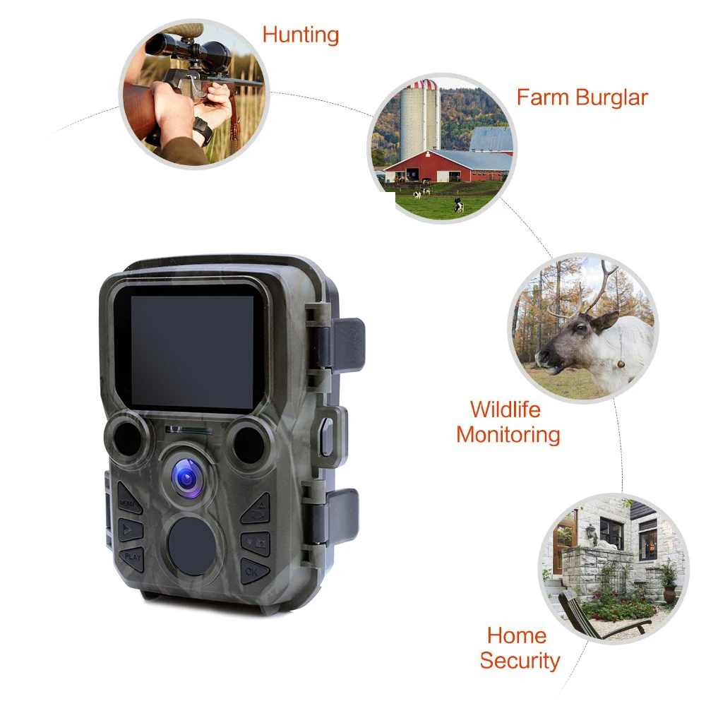 WiFi301 Trail Camera Wireless  - đánh giá và giá Trail Camera Wifi Bluetooth App Control