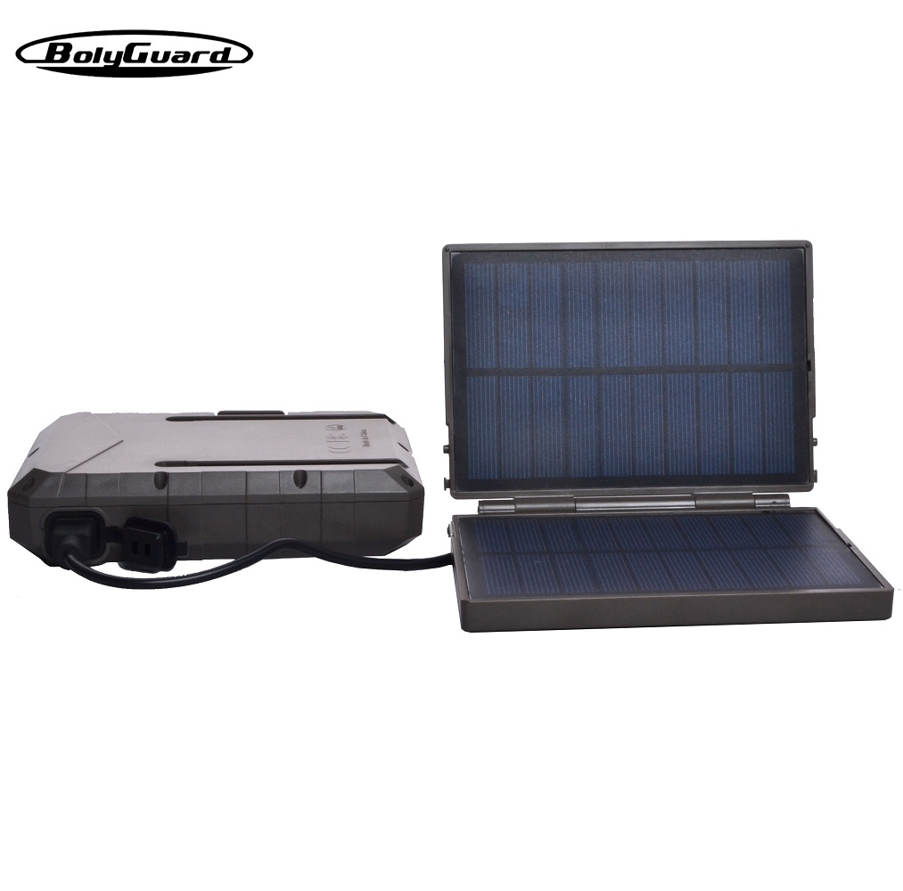 BolyGuard Solar Panel Power Ba - đánh giá và giá Trail Camera Solar Panel Powered