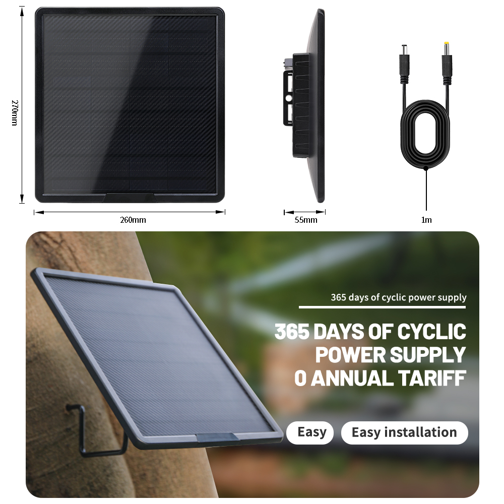 25000MAh Công Suất Lớn Điện Nă - đánh giá và giá Trail Camera Solar Panel Powered