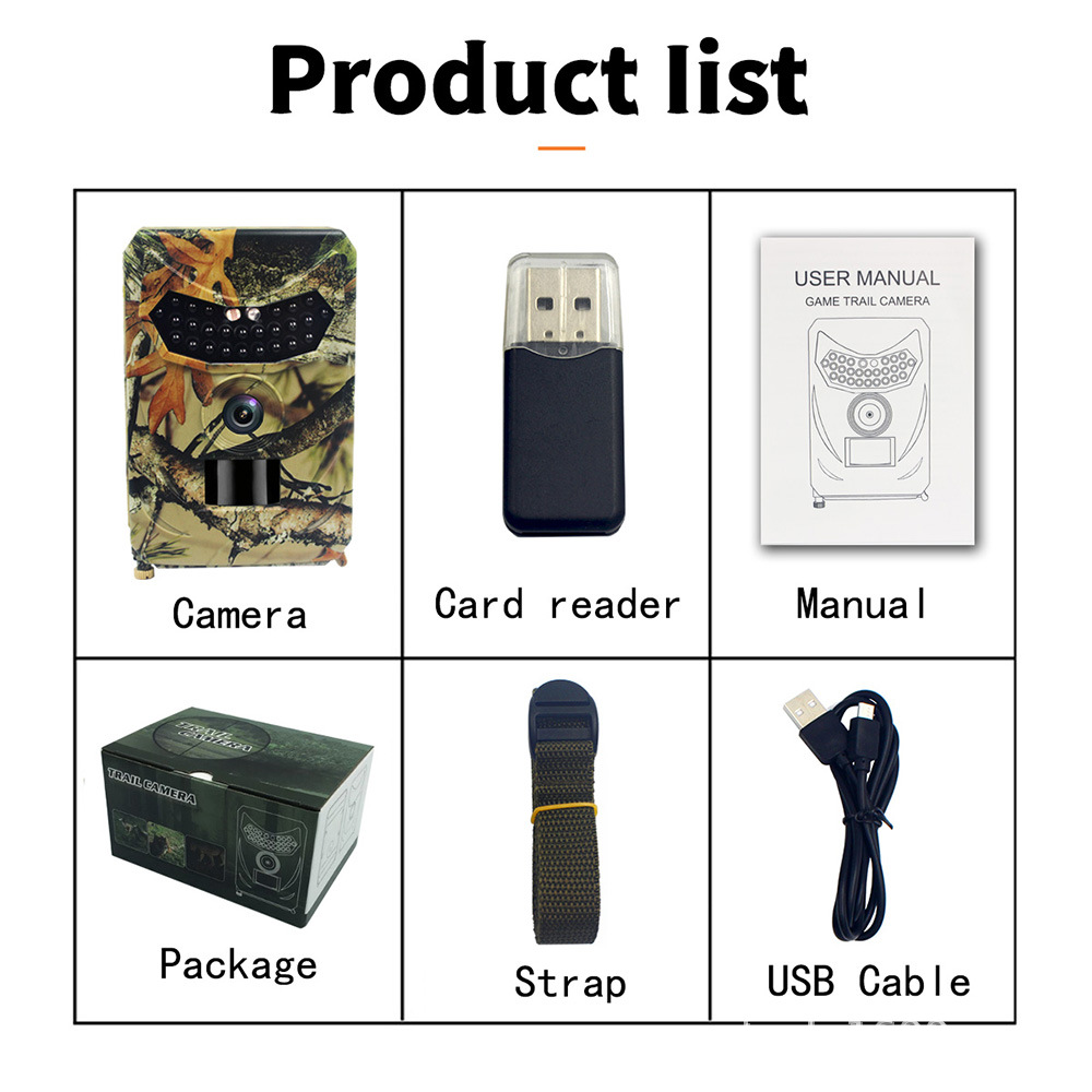 PR100 Trail Camera 940nm Night - đánh giá và giá Night Vision Trail Camera Infrared Leds