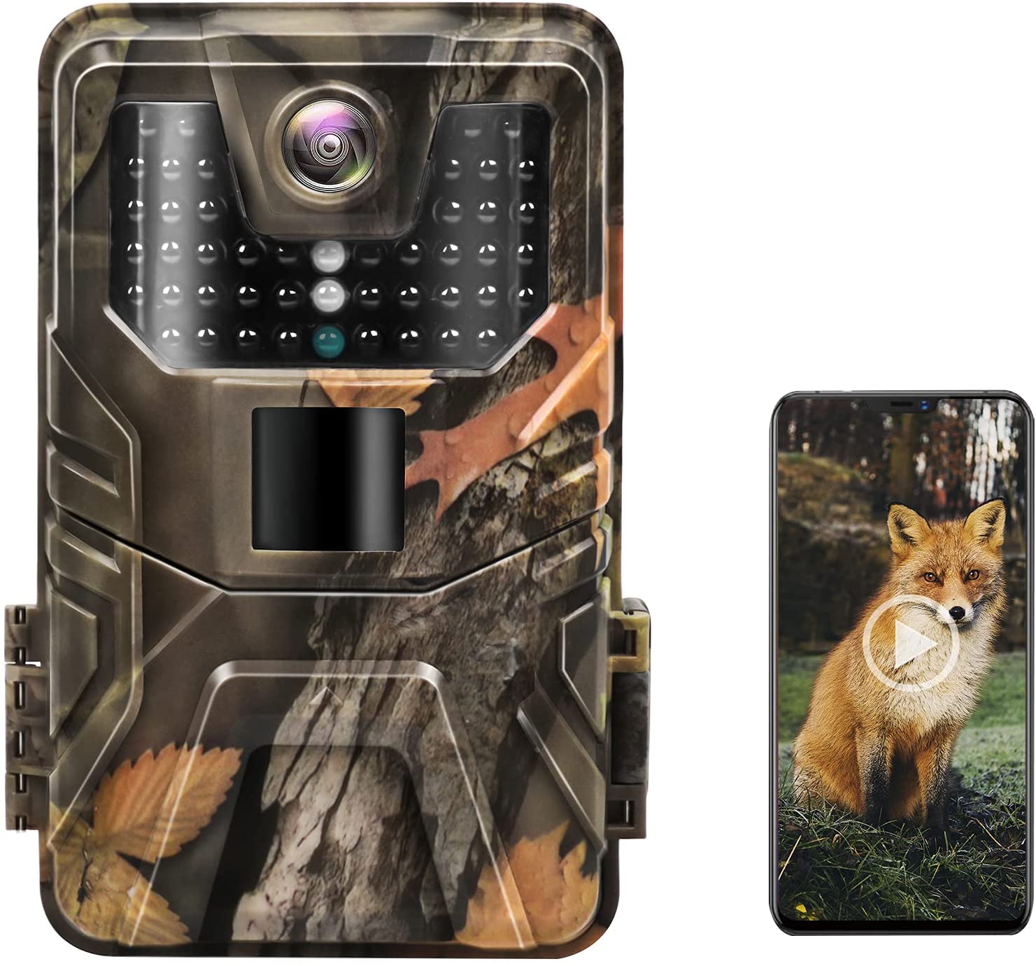WIFI Sống Suối Đường Mòn Camer - đánh giá và giá Trail Camera Wifi Bluetooth App Control