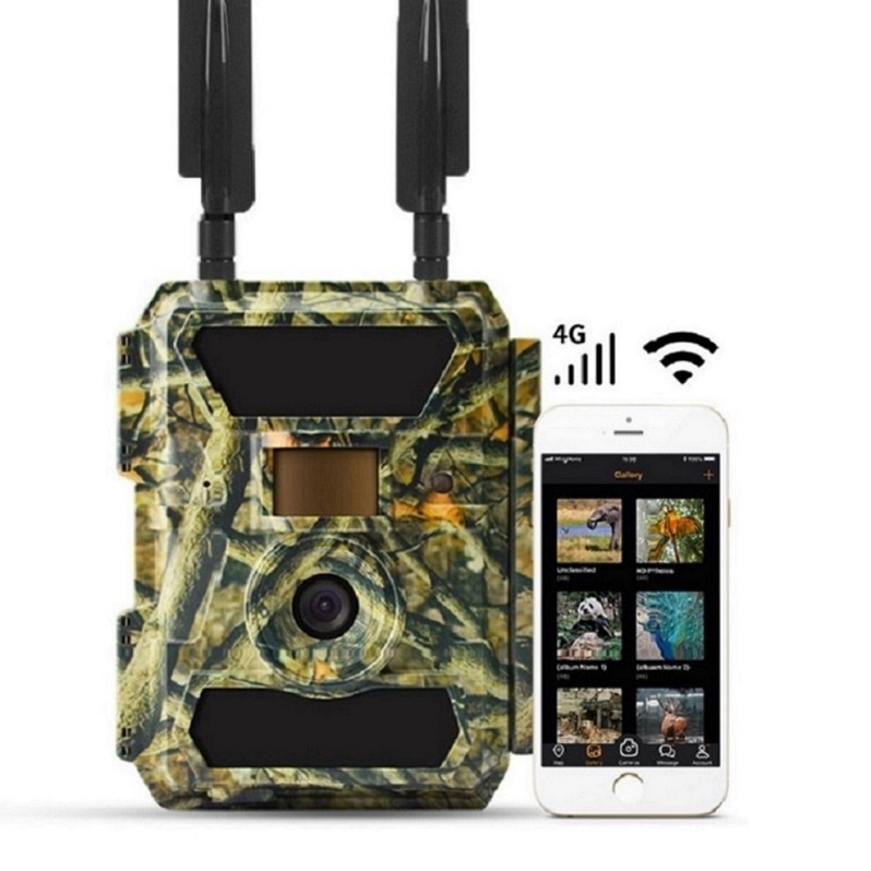 3G Wireless Solar Panel Powere - đánh giá và giá Trail Camera Solar Panel Powered