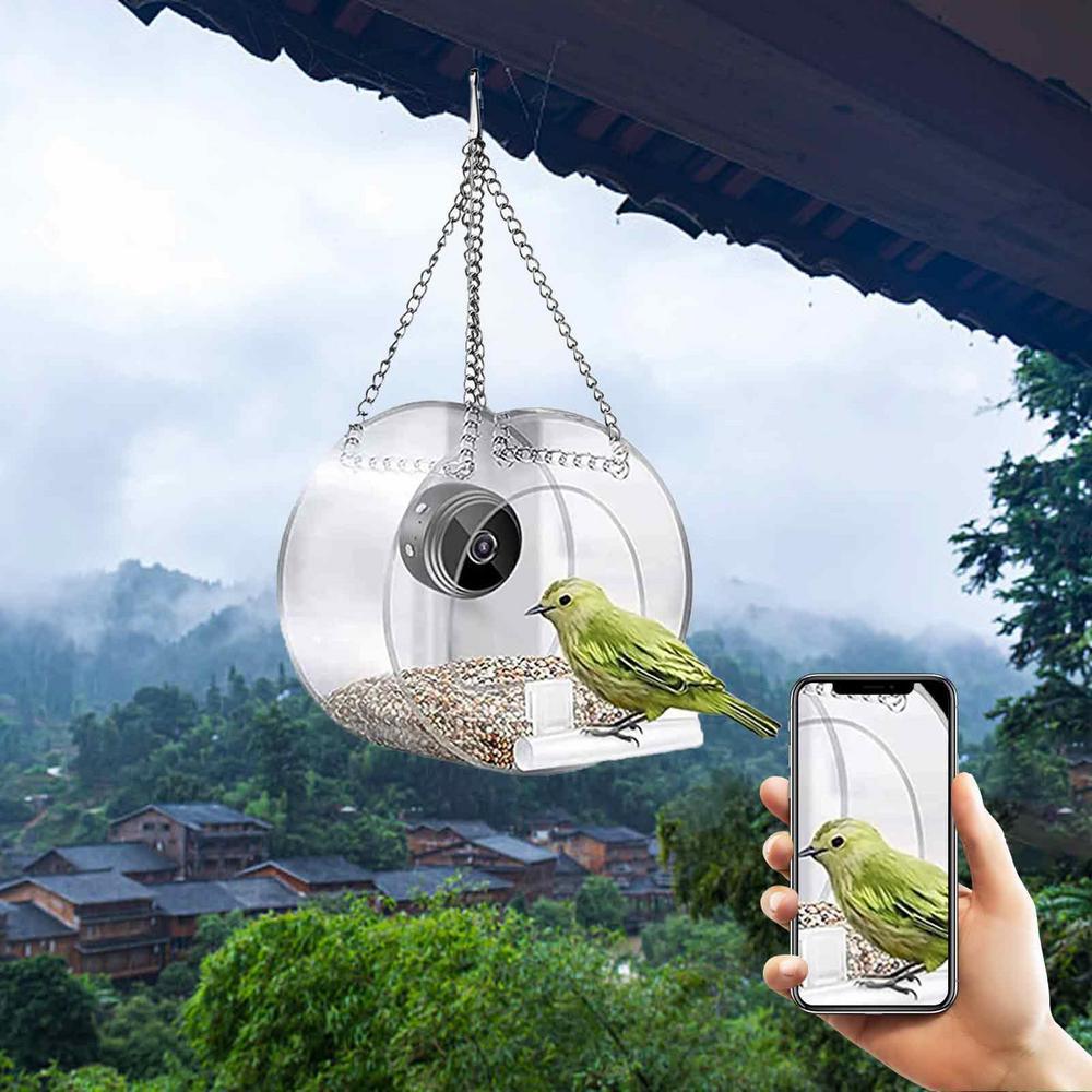 Smart Bird Feeder & Camera Out - đánh giá và giá Bird Feeder Camera Wifi Smart Ai
