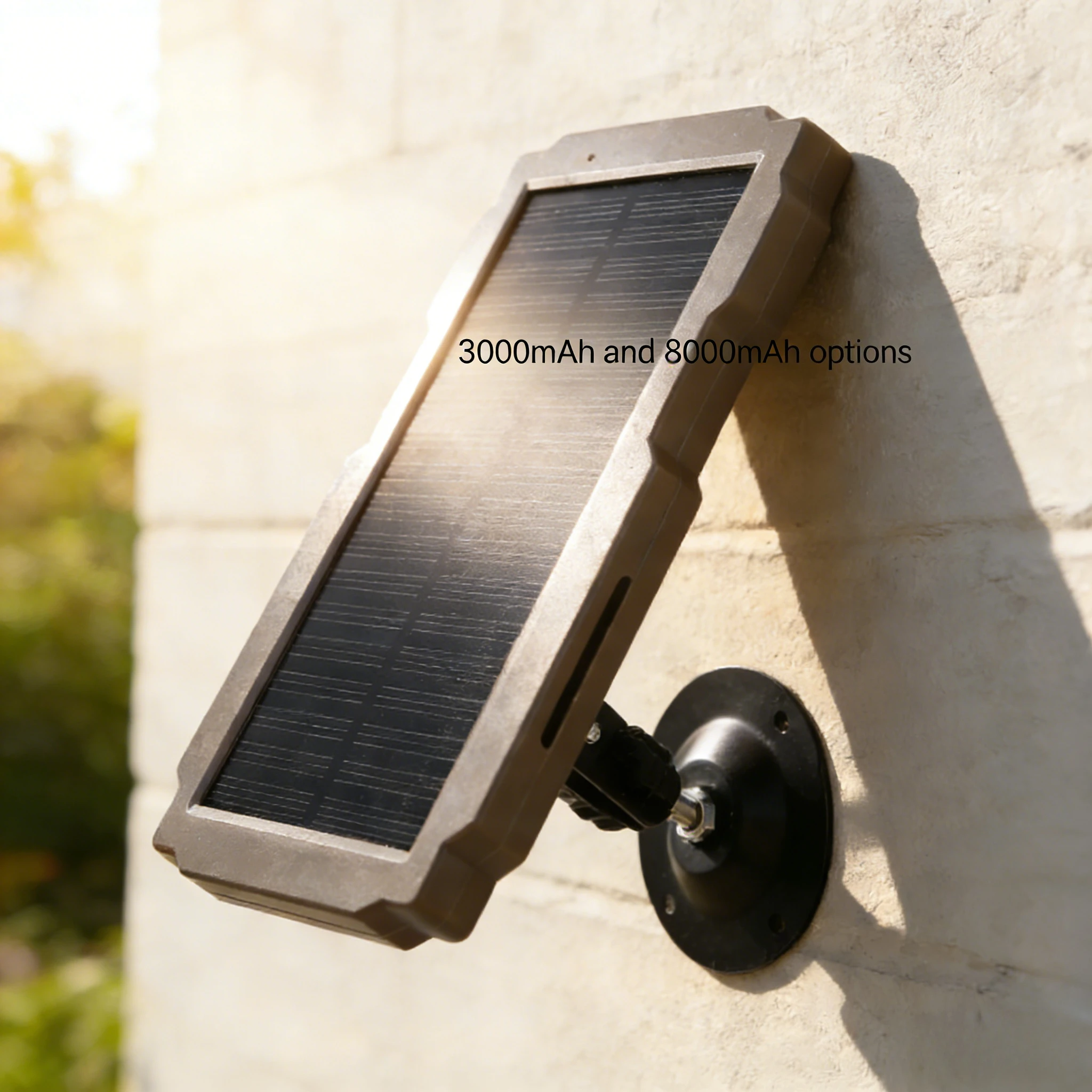8000mAh Solar Power Kit for Tr - đánh giá và giá Trail Camera Solar Panel Powered