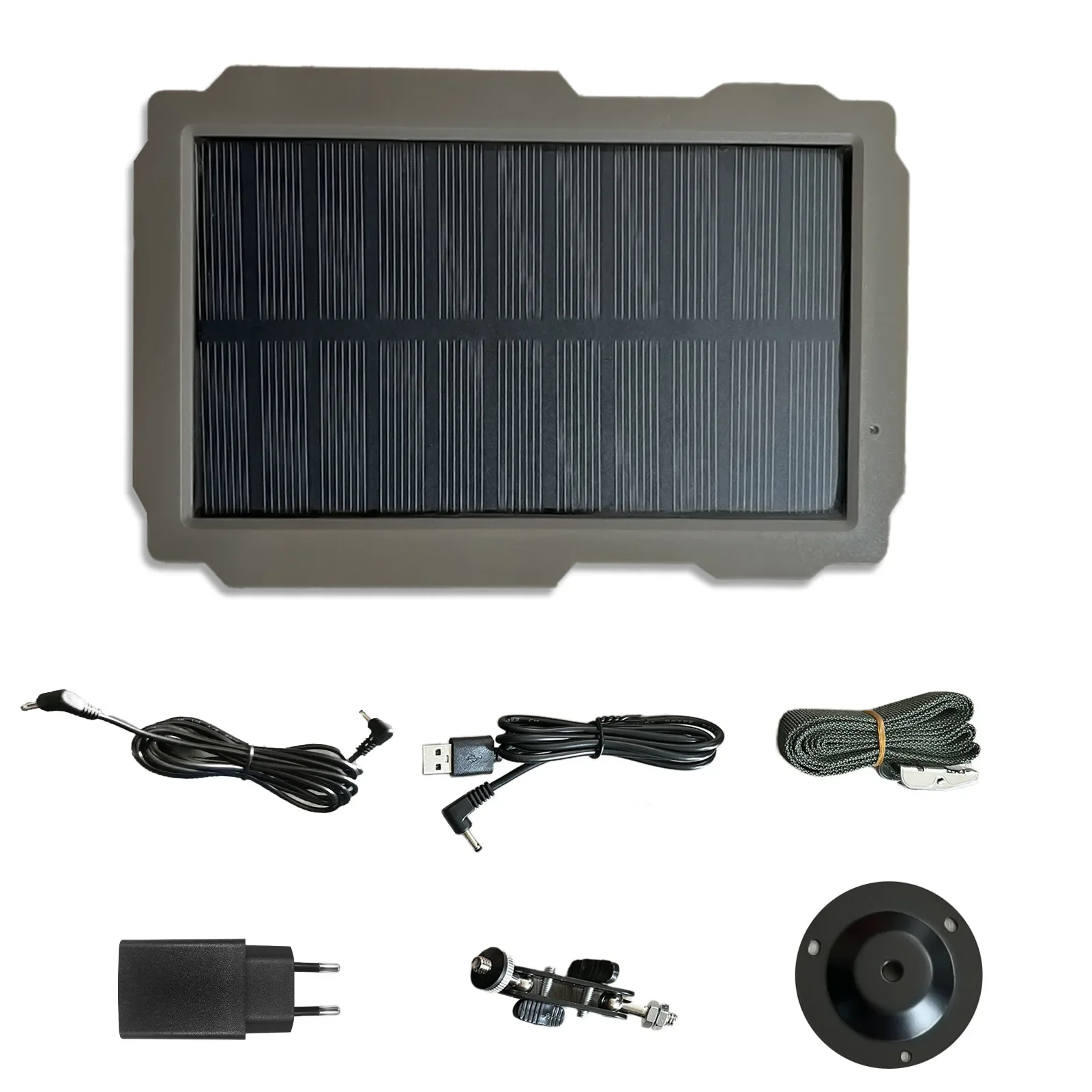 8000mAh Solar Power Kit for Tr - đánh giá và giá Trail Camera Solar Panel Powered