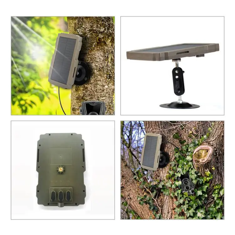 8000mAh Solar Power Kit for Tr - đánh giá và giá Trail Camera Solar Panel Powered