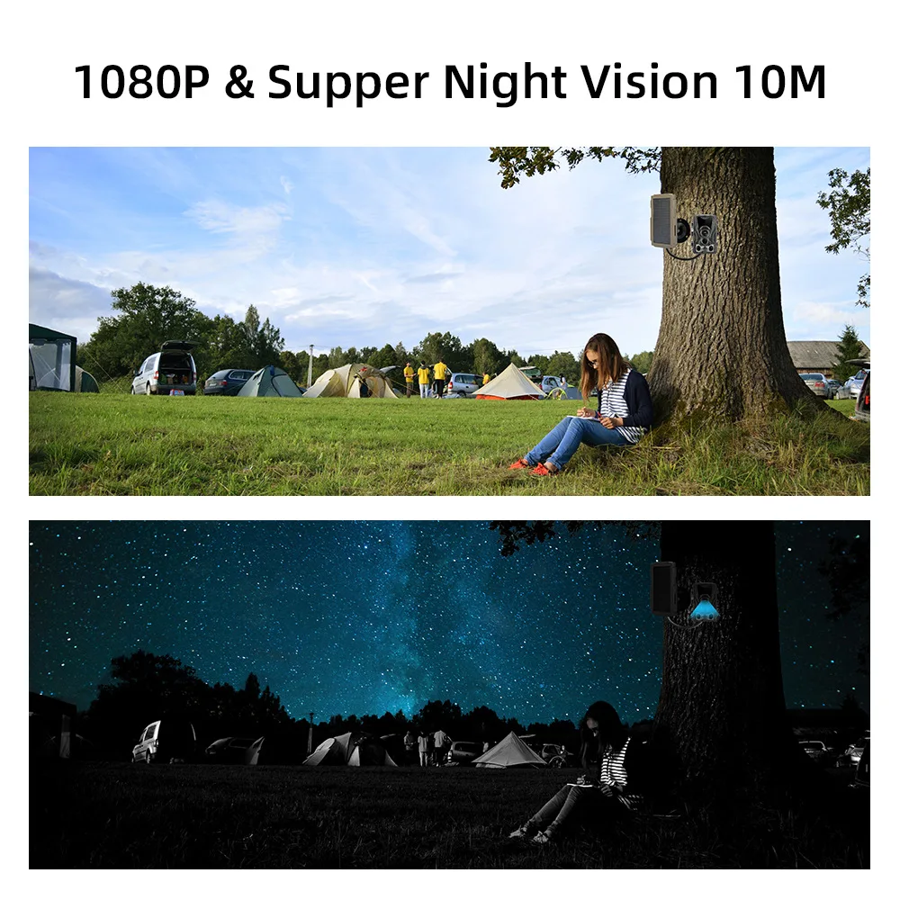 8000mAh Solar Power Kit for Tr - đánh giá và giá Trail Camera Solar Panel Powered