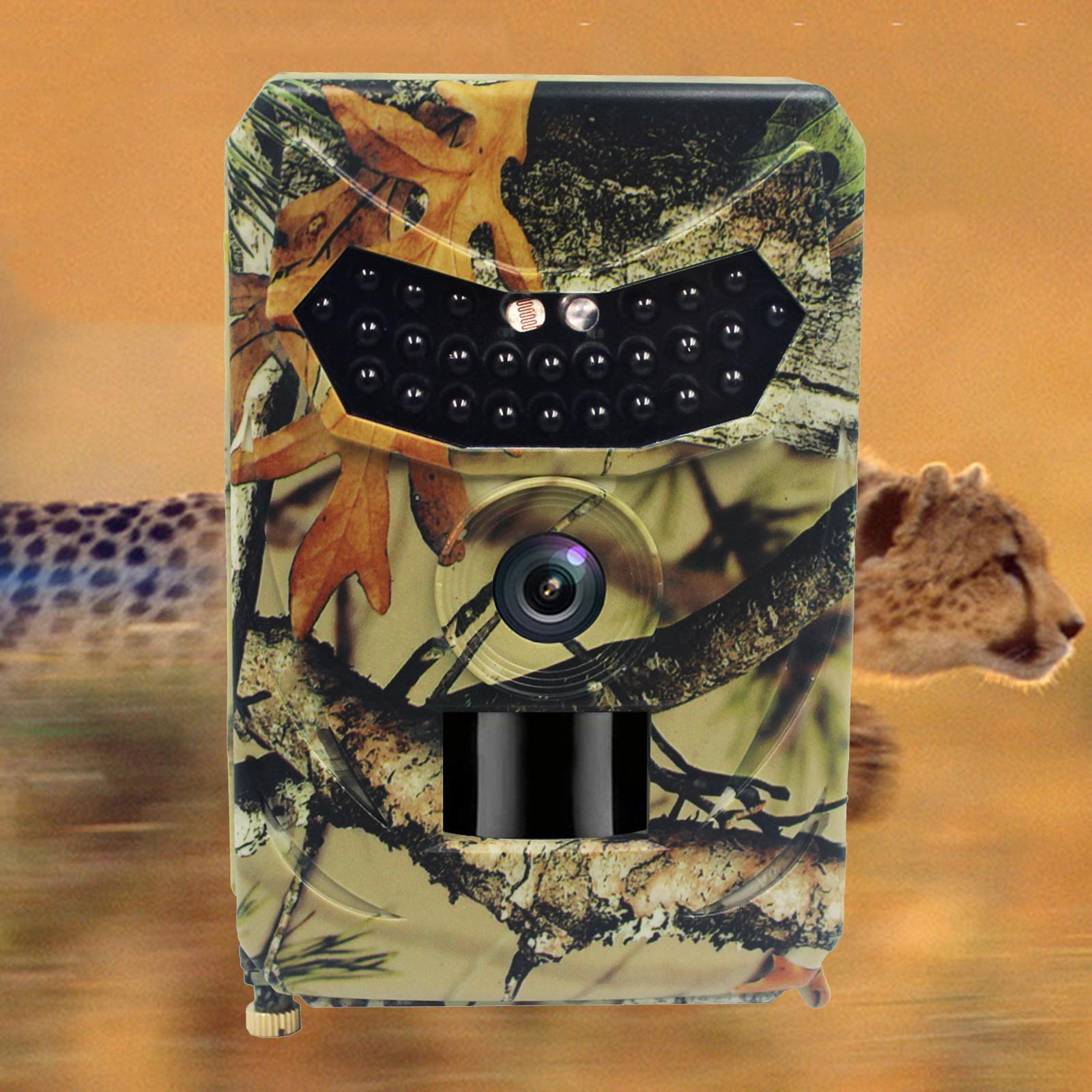 PR100 Trail Camera 940nm Night - đánh giá và giá Night Vision Trail Camera Infrared Leds